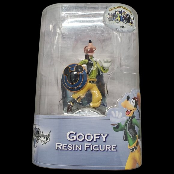 Kingdom Hearts Goofy Resin Figure Disney Interactive Monogram Collectible - Picture 1 of 10